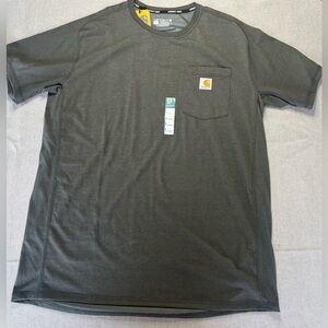 Carhartt Men's Charcoal Short Sleeve Tee